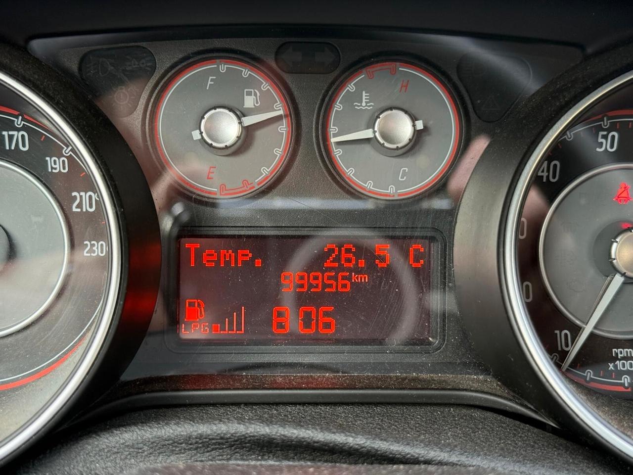 Fiat Punto 1.4 8V 5 porte E6 Lounge GPL ***OK NEOPATENTATI***