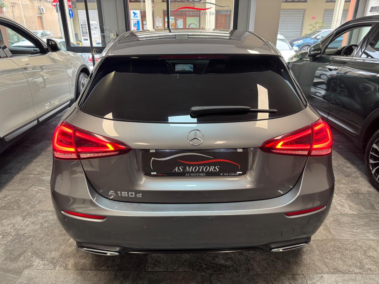 Mercedes-benz A 180 d Automatic Sport Night Edition