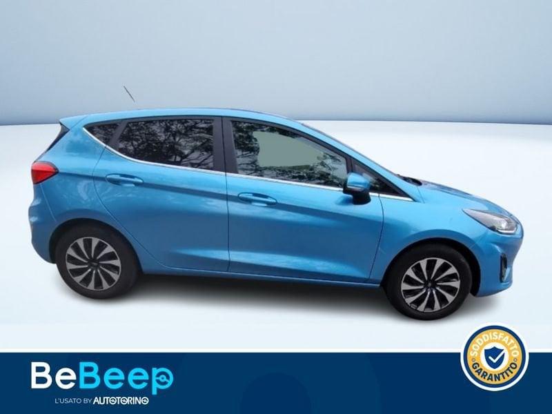 Ford Fiesta 5P 1.0 ECOBOOST H TITANIUM 125CV