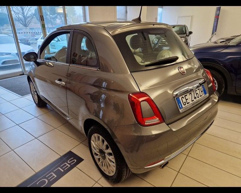 FIAT 500 1.0 Hybrid Dolcevita Web Edition