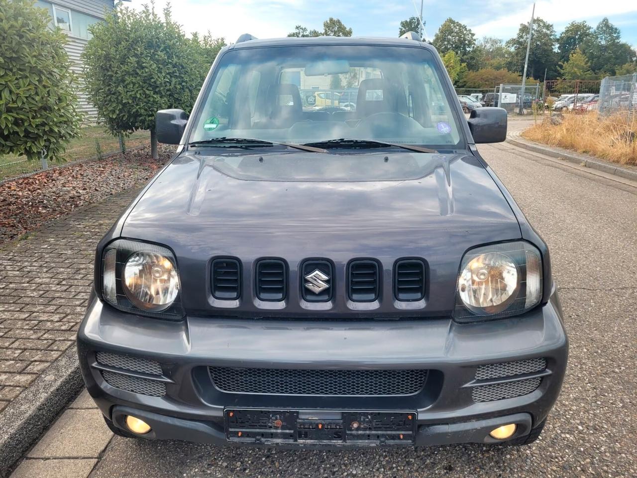 Suzuki Jimny Stile ediz.limitata.Clima