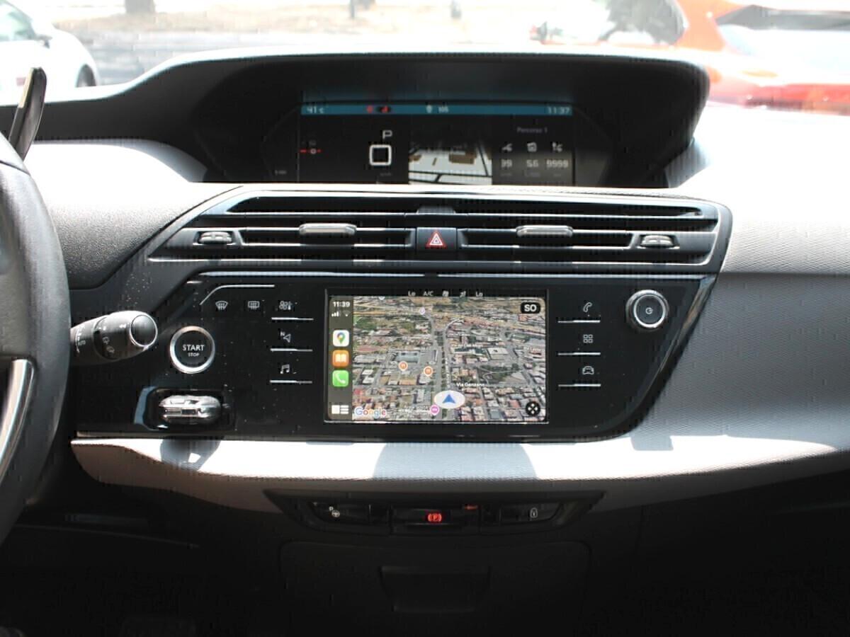 Citroen C4 SpaceTourer 1.5hdi 130Cv EAT8 Cam360