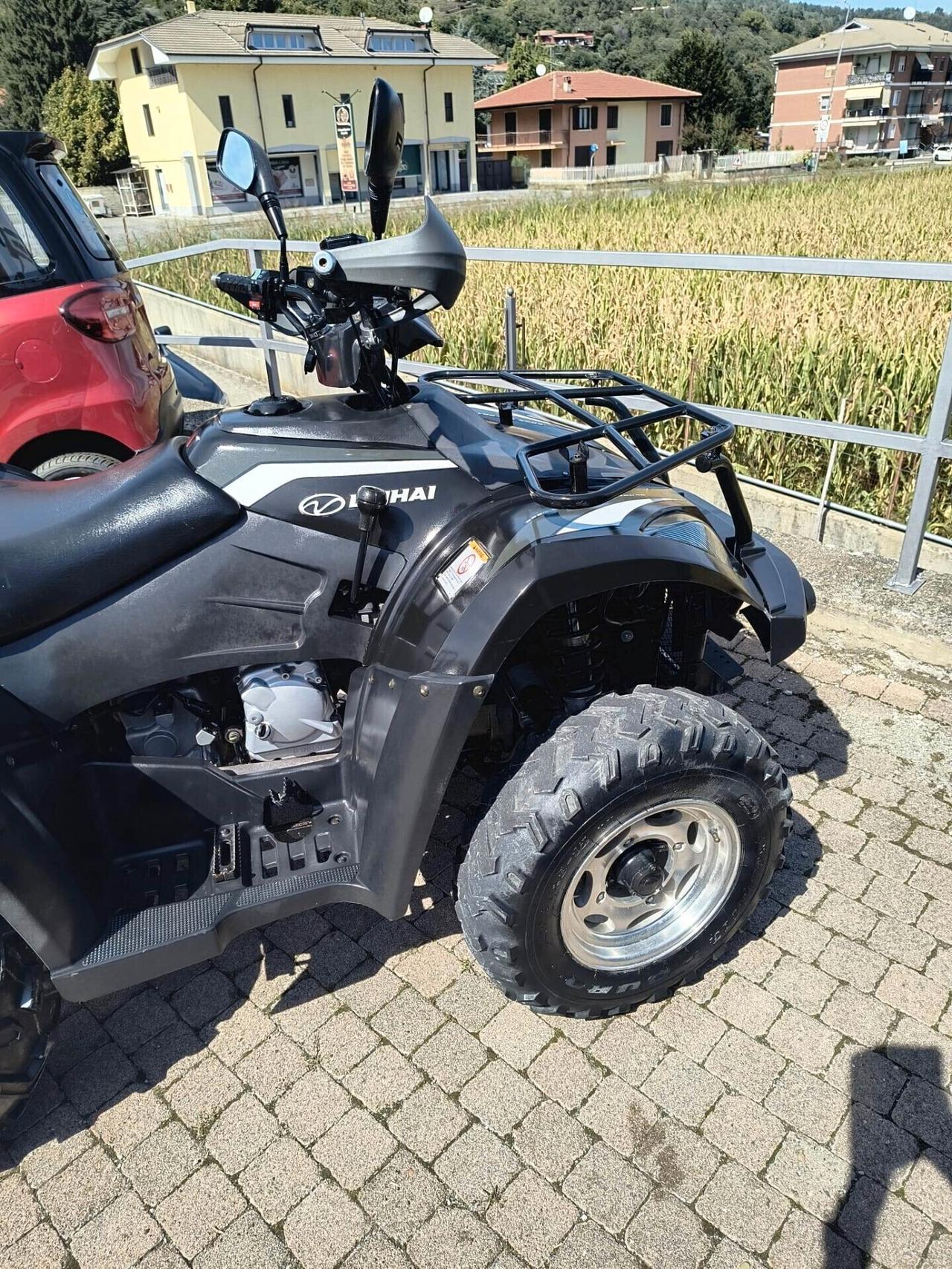 QUAD 4X4 LINHAI 260