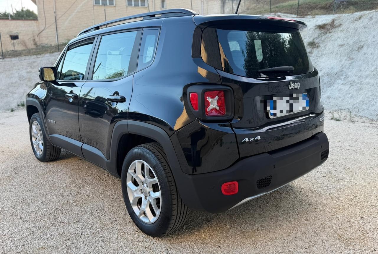 Jeep Renegade 2.0 Mjt 140CV 4WD Active Drive Limited