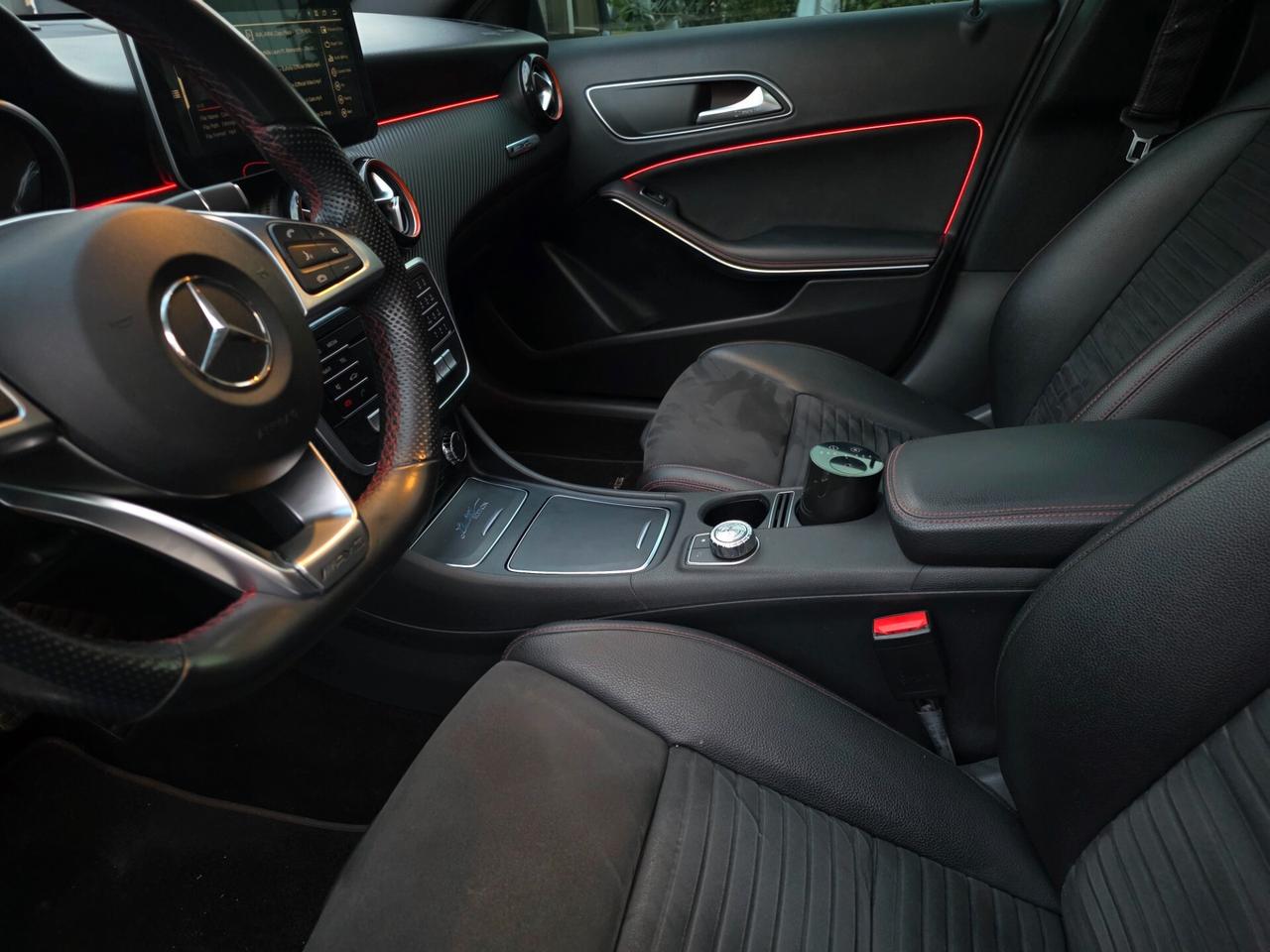 Mercedes-benz A 200 d Automatic Allestimento AMG