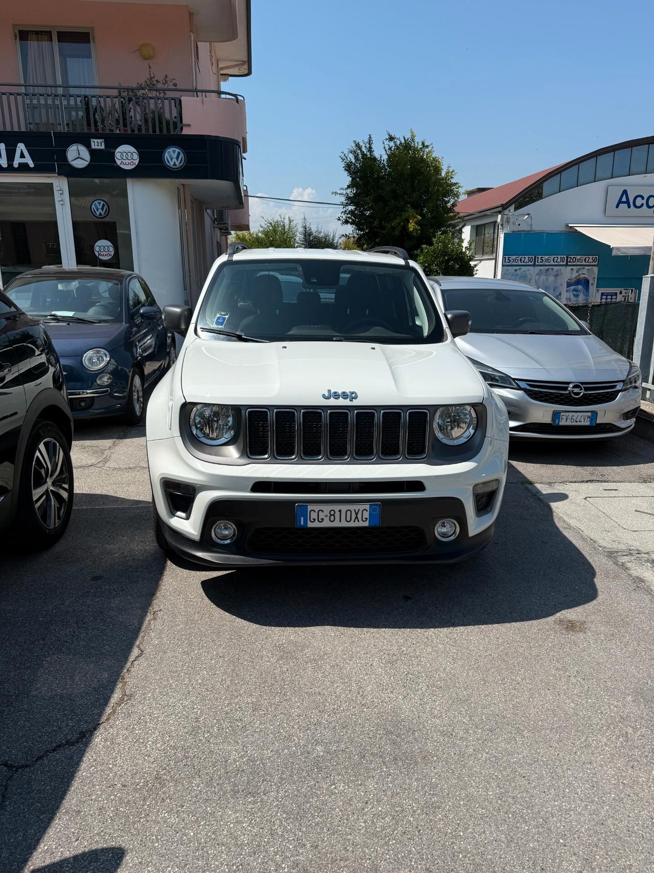 Jeep Renegade 1.3 T4 190CV PHEV 4xe AT6 Limited NESSUN VINCOLO