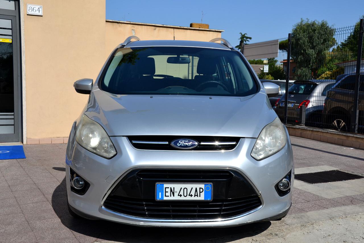 Ford C-Max 1.6 TDCi 115CV TITANIUM **7POSTI**GARANZIA 12 MESI