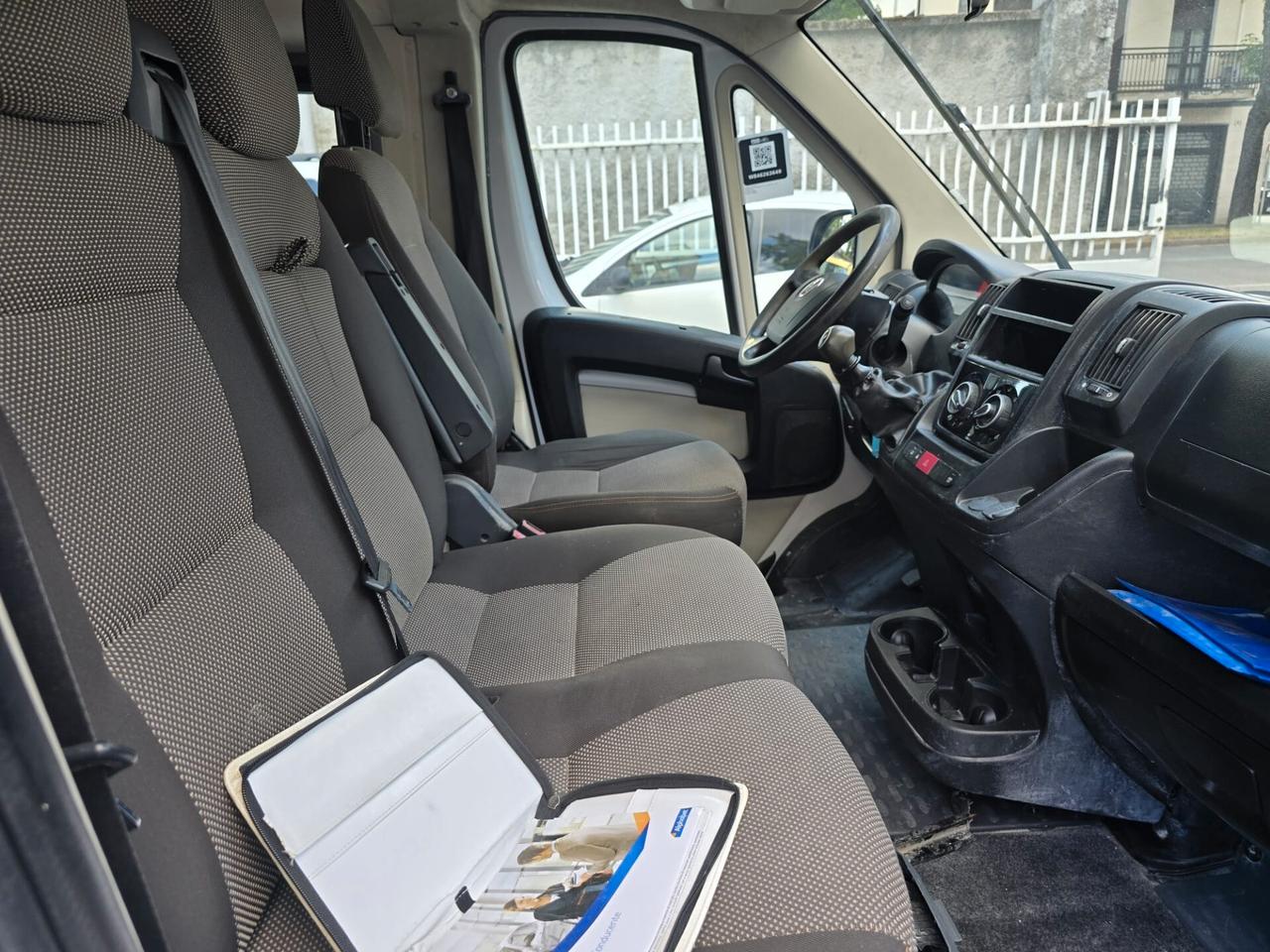Fiat Ducato 30 2.3 MJT 150CV PC-TN Panorama 9 Posti
