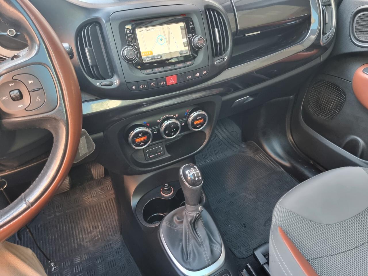Fiat 500L 1.3 Multijet 85 CV Dualogic Lounge TRAKING AUTOMATICA