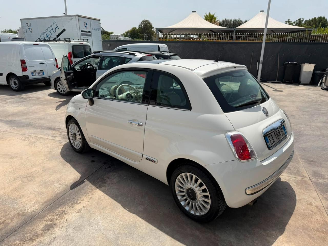 Fiat 500 1.2 Lounge GPL ANNO 2010