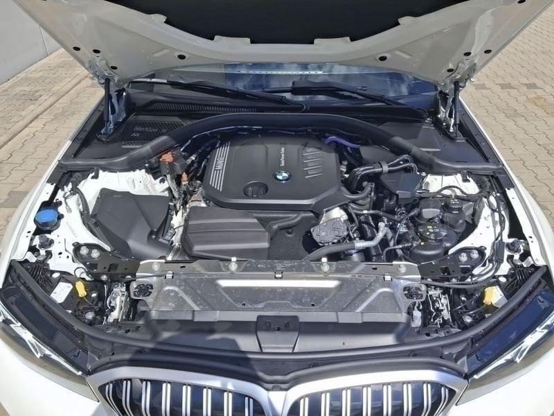 BMW Serie 3 318d 48V Touring Msport MY25 LED NAVI BLACK