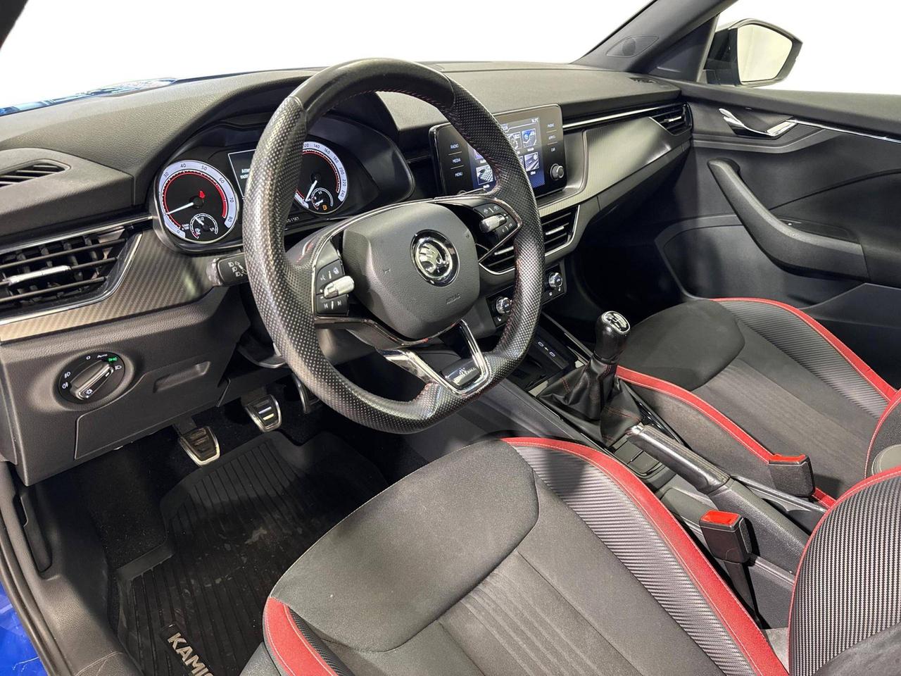 Skoda Kamiq 1.0 g-tec Monte Carlo 90cv