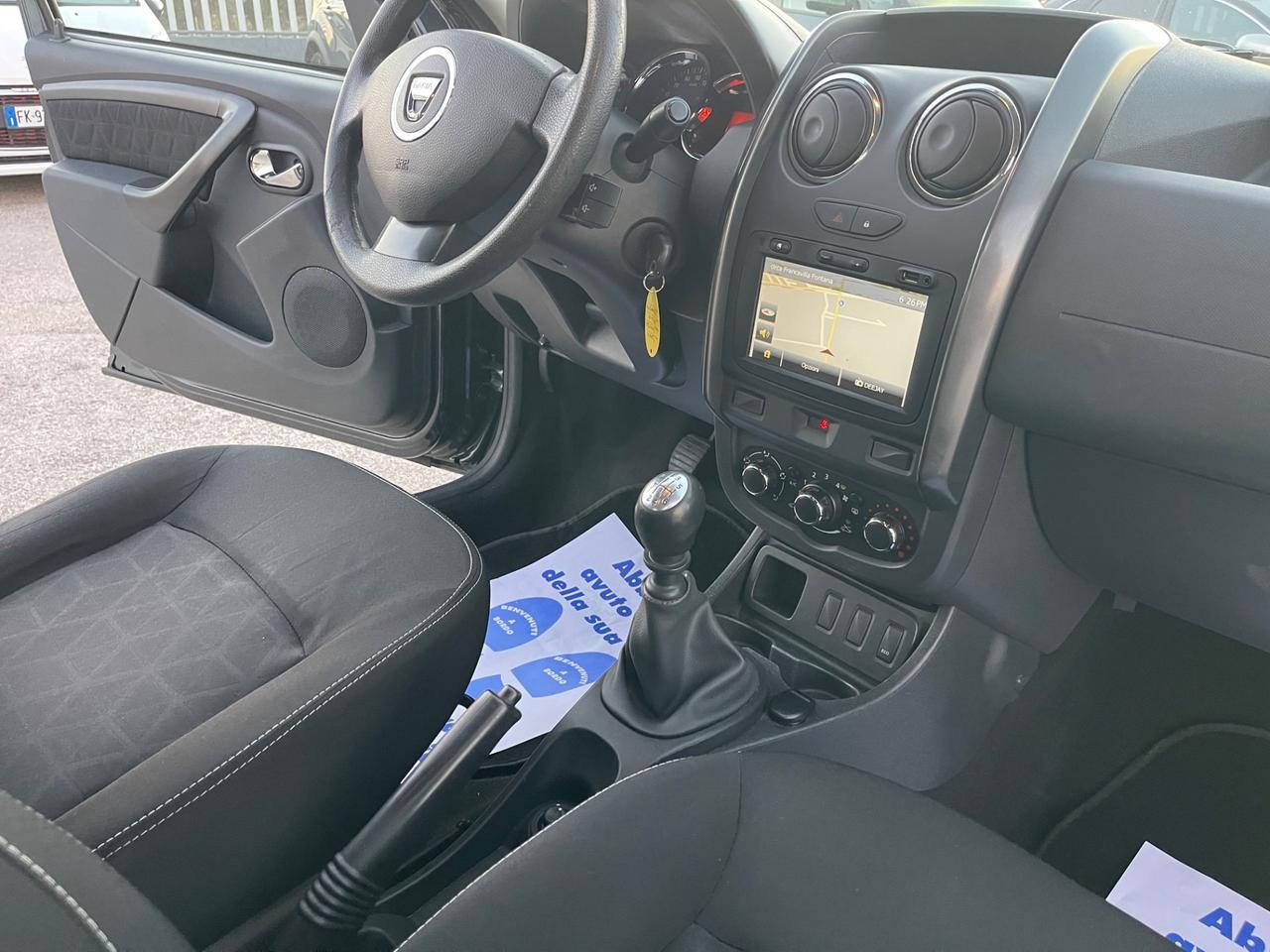 DACIA DUSTER 1.5 DCI 110CV FULL RESTYLING MY15