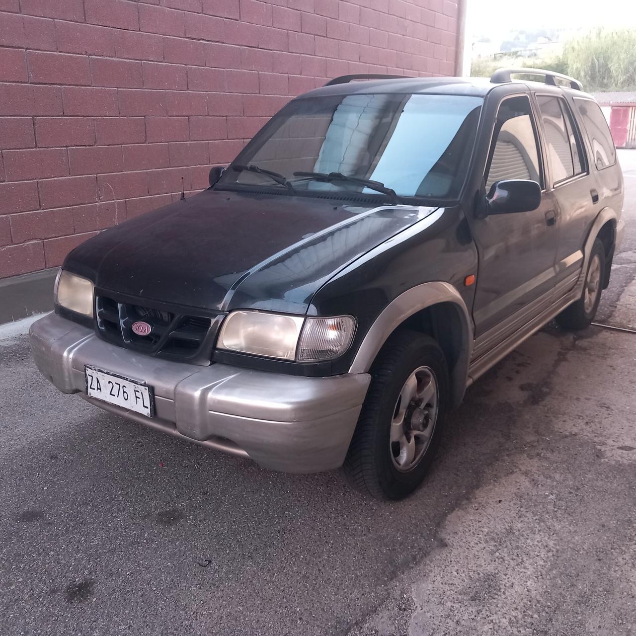 Kia Sportage 2.0i 16V cat 5p. 4x4 Comfort