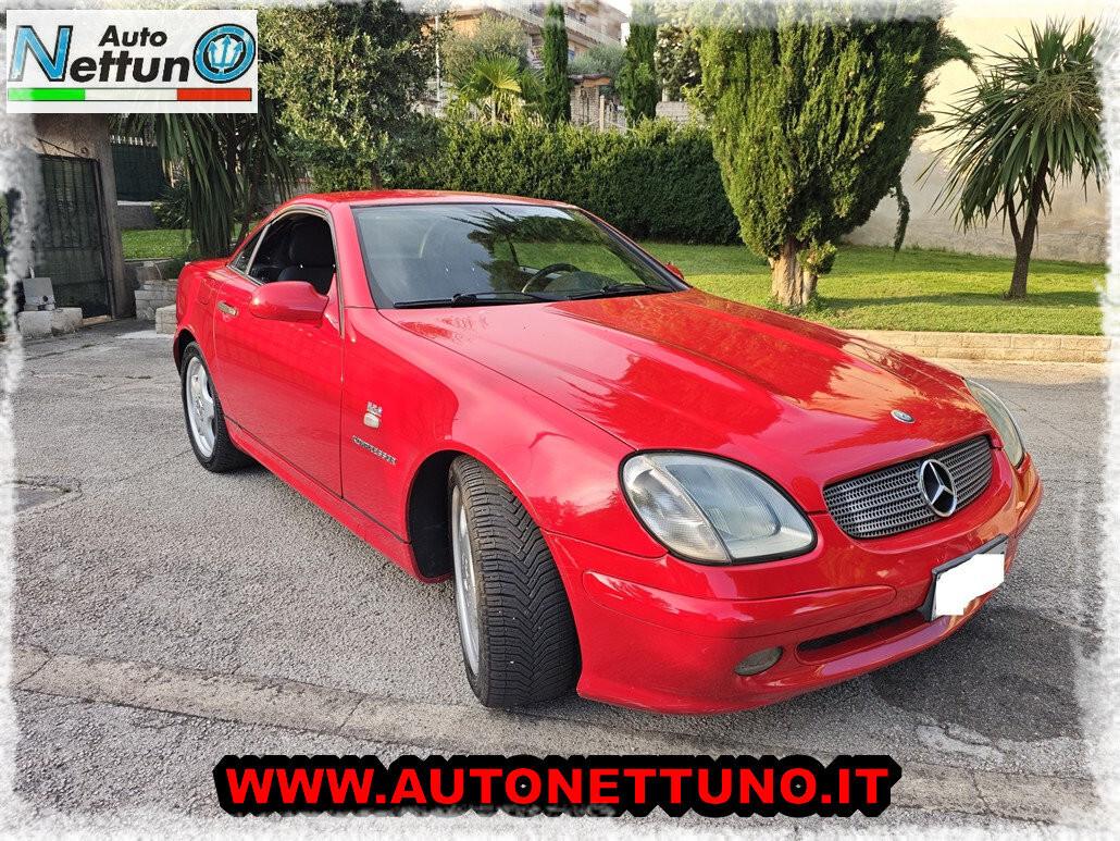 Mercedes SLK R170 Rosso Interni Pelle AMG