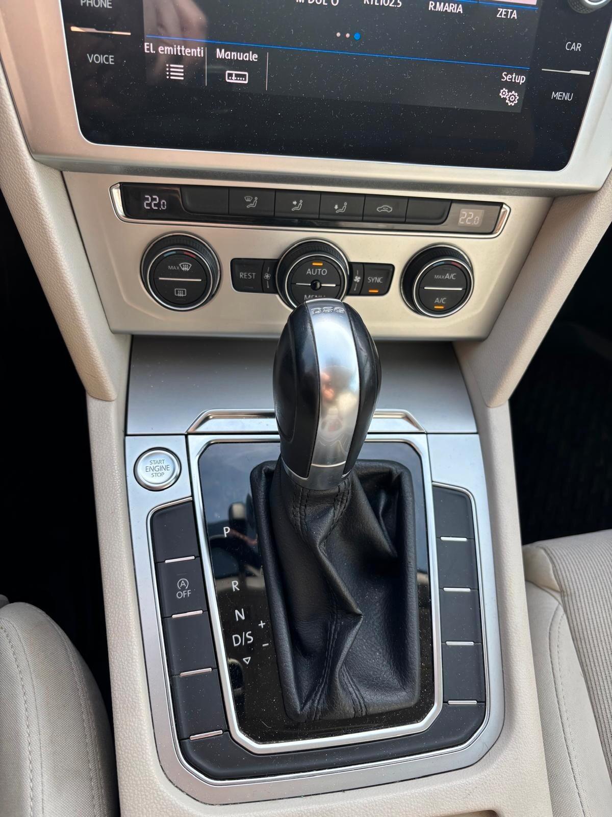 Volkswagen Passat 1.6 TDI 120CV TETTO APRIBILE