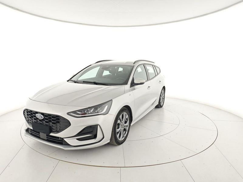 Ford Focus 1.5 EcoBlue 115 CV automatico SW ST-Line
