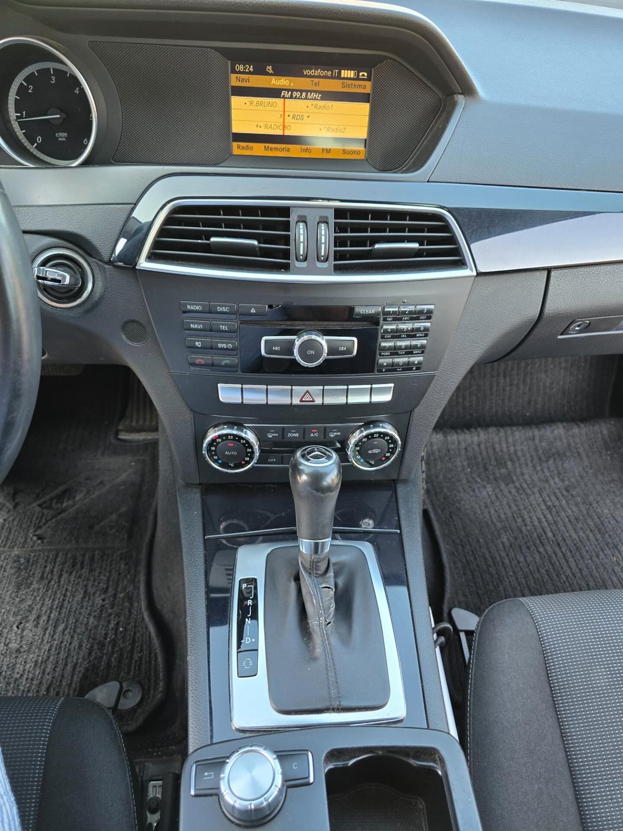 Mercedes-benz C 220 CDI 170cv BlueEFFICIENCY Avantgarde