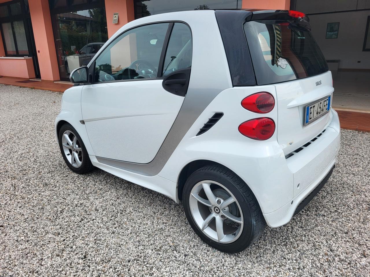 SMART FORTWO 2a serie Unicoproprietario-2014