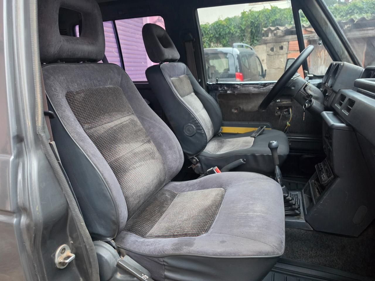 Mitsubishi Pajero 2.5 TDI Metal-top