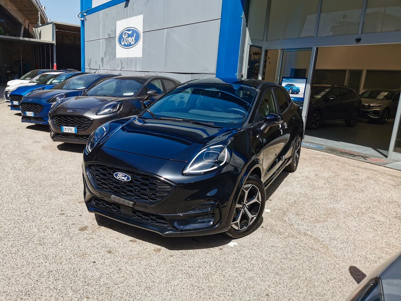 Ford Puma 1.0 EcoBoost Hybrid 125 cvS&S IVA DETRAIBILE