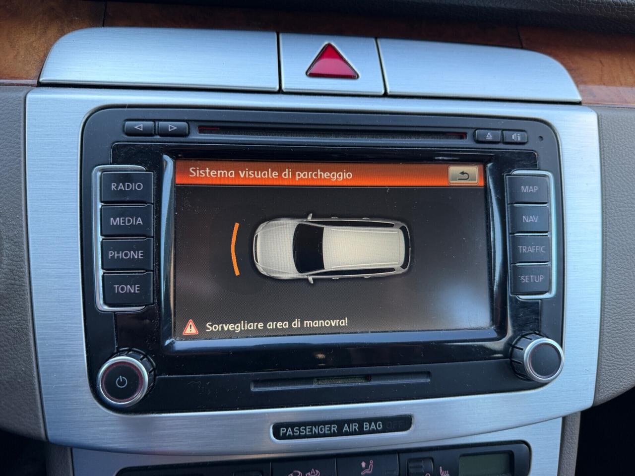 VW PASSAT HIGLINE 2.0TDI EURO5 DSG AUTOMATICO