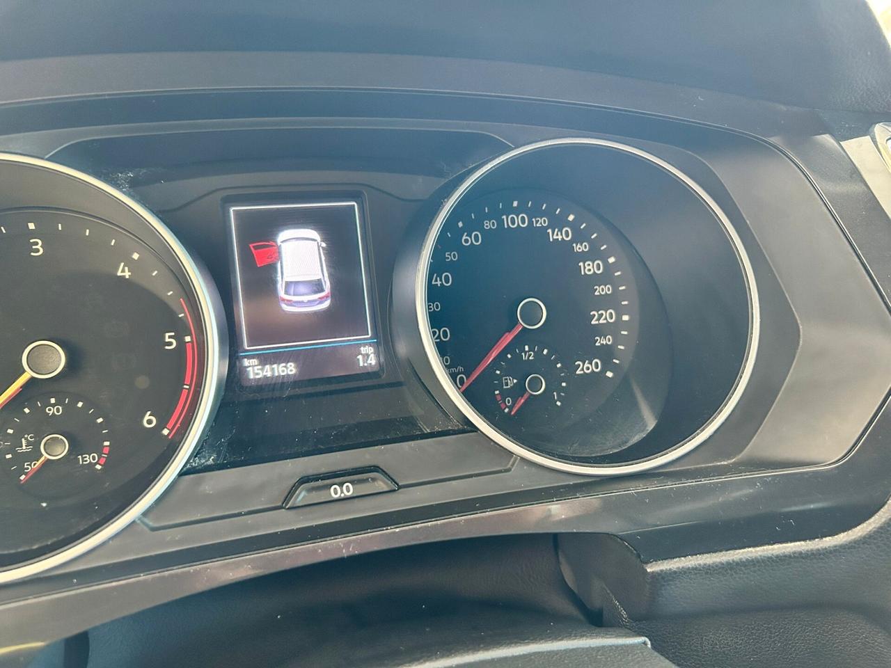 VW Tiguan 1.6 TDI X NEOPATENTATI 2014