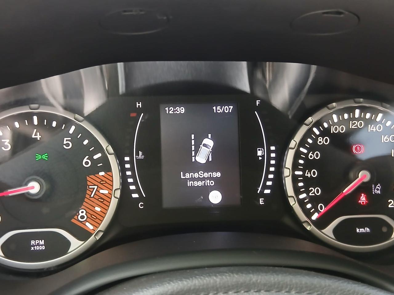 Jeep Renegade 1.0 T3 Night Eagle 120cv NAVI TELECAMERA LUCI LED