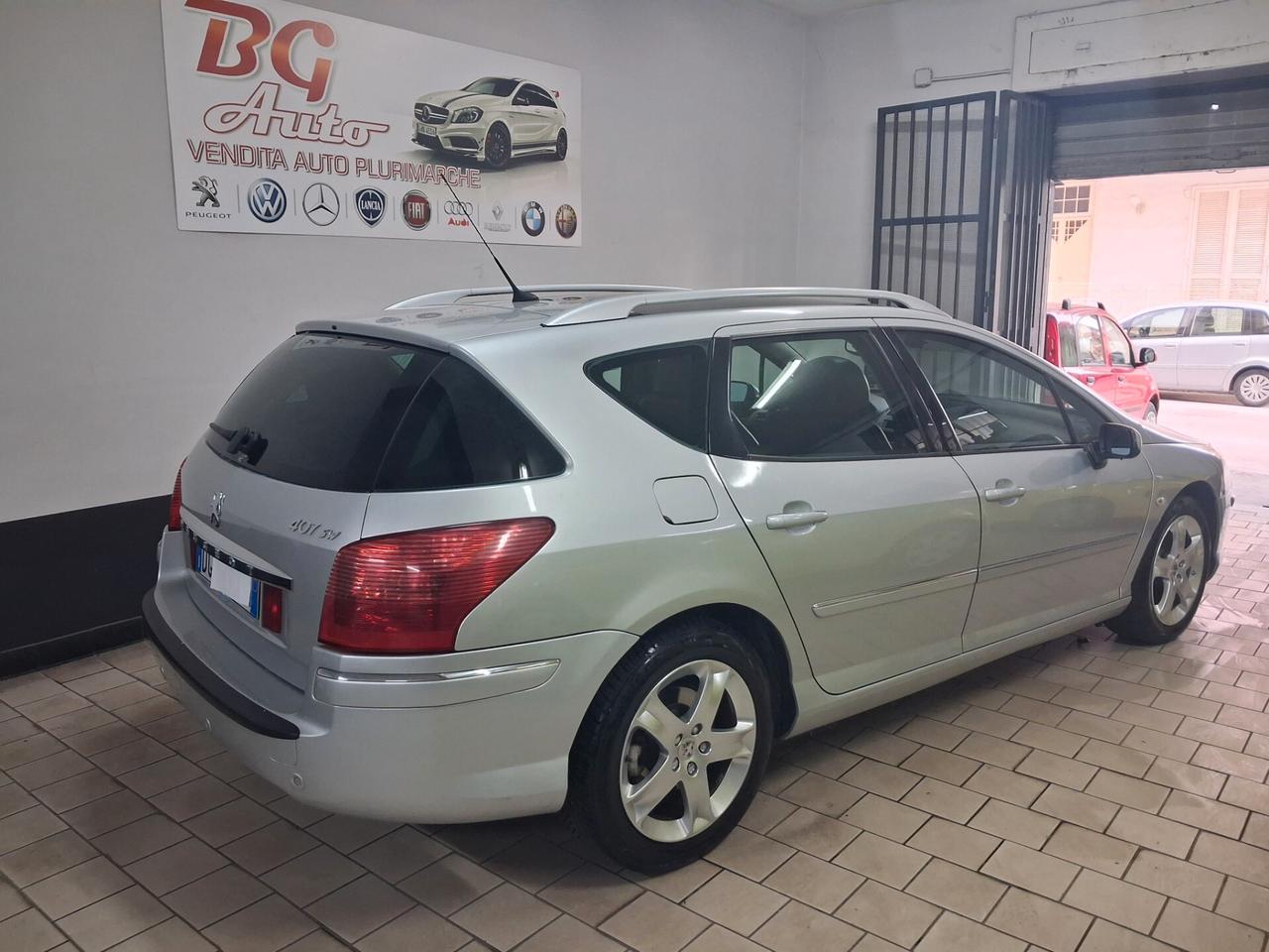 Peugeot 407 2.0 HDi SW Unico prop 2007 Tetto panoramico
