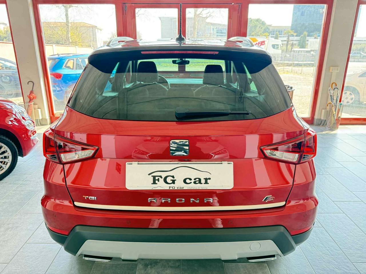 Seat Arona 1.0 TGI 90cv FR BICOLORE