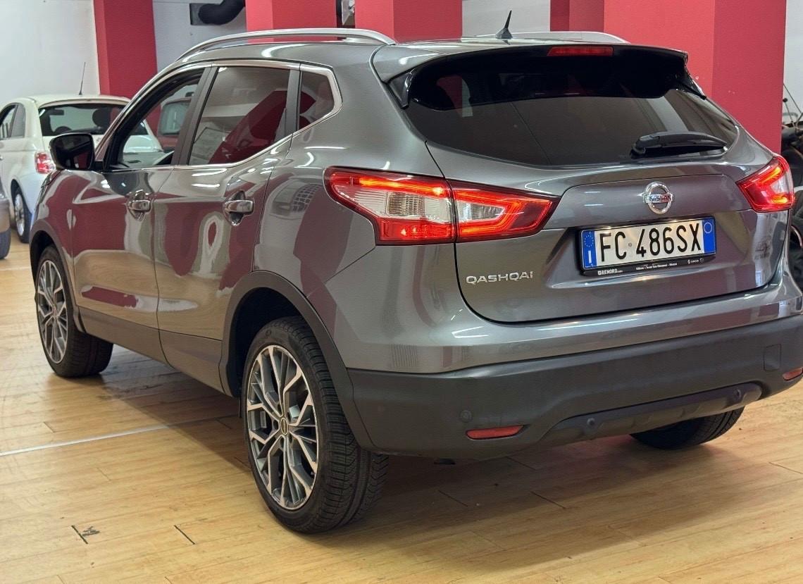 Nissan Qashqai 1.2 AUT-N-Connecta Tetto-UniPro-Garantita-Permute