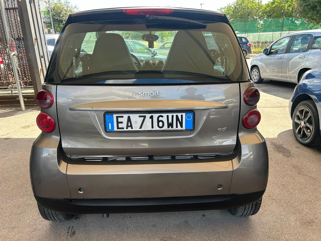 Smart ForTwo 800 40 kW coupé passion cdi