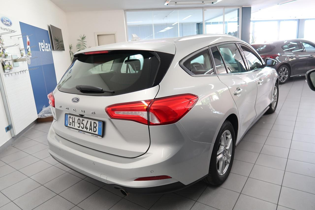 Ford Focus 1.5 EcoBlue 120 CV aut. SW N1 Business