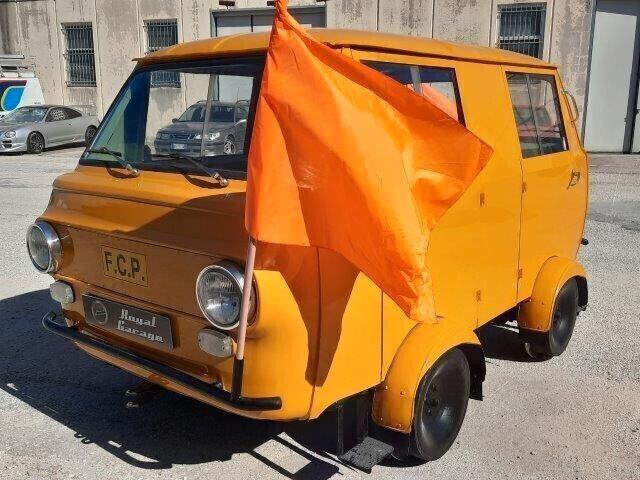 FIAT 500 DRAISINA MOTOCARRELLO NUMERO 24 SU 50 PRODOTTE