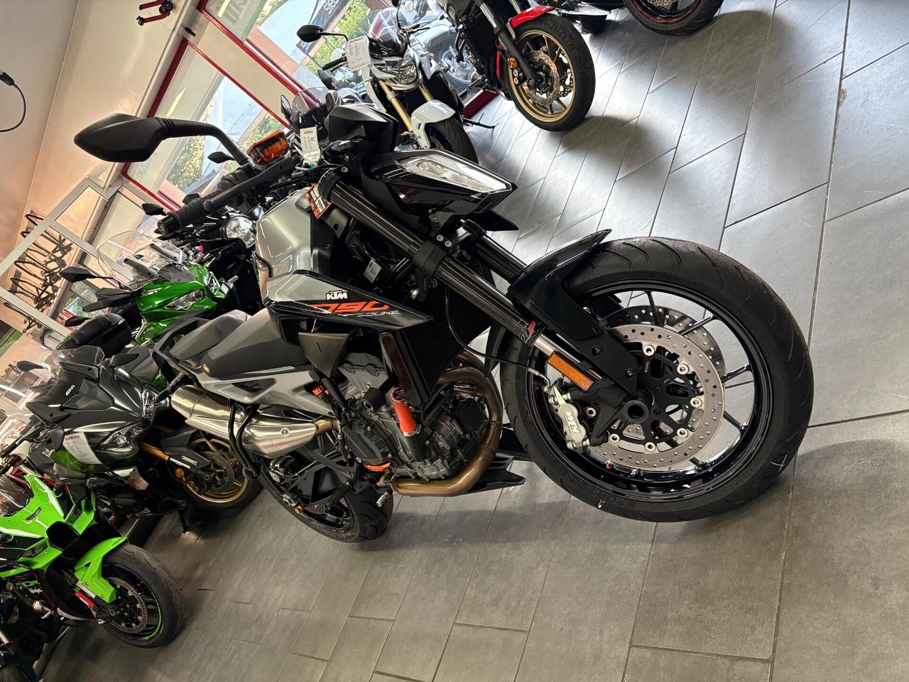 Ktm 790 Duke - 2018