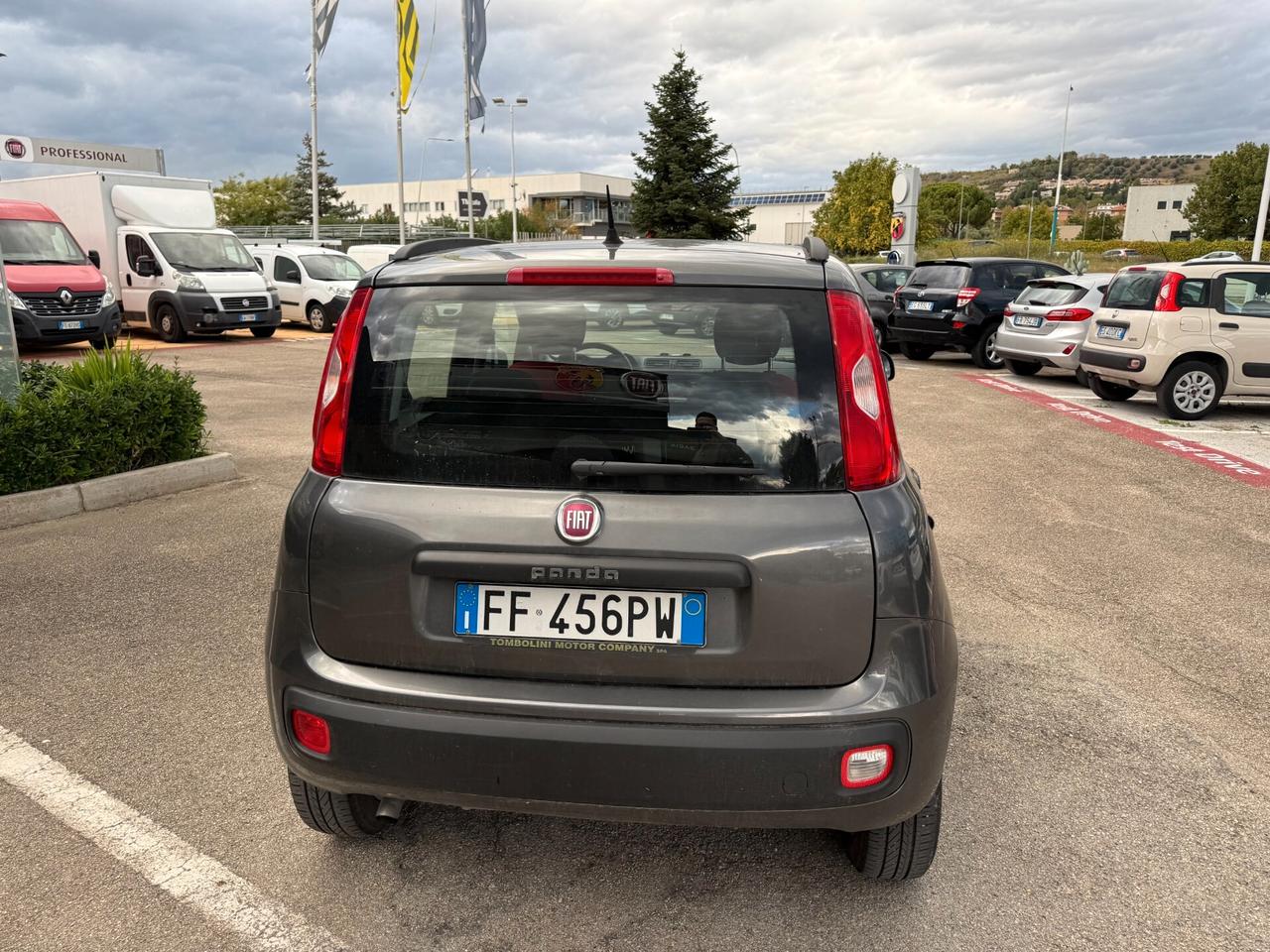 FIAT PANDA 0,9 METANO 80 CV LOUNGE 5P