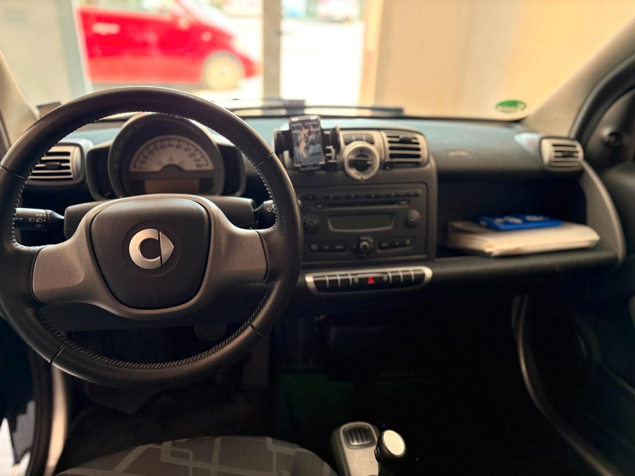 Smart ForTwo 1000 52 kW coupé passion