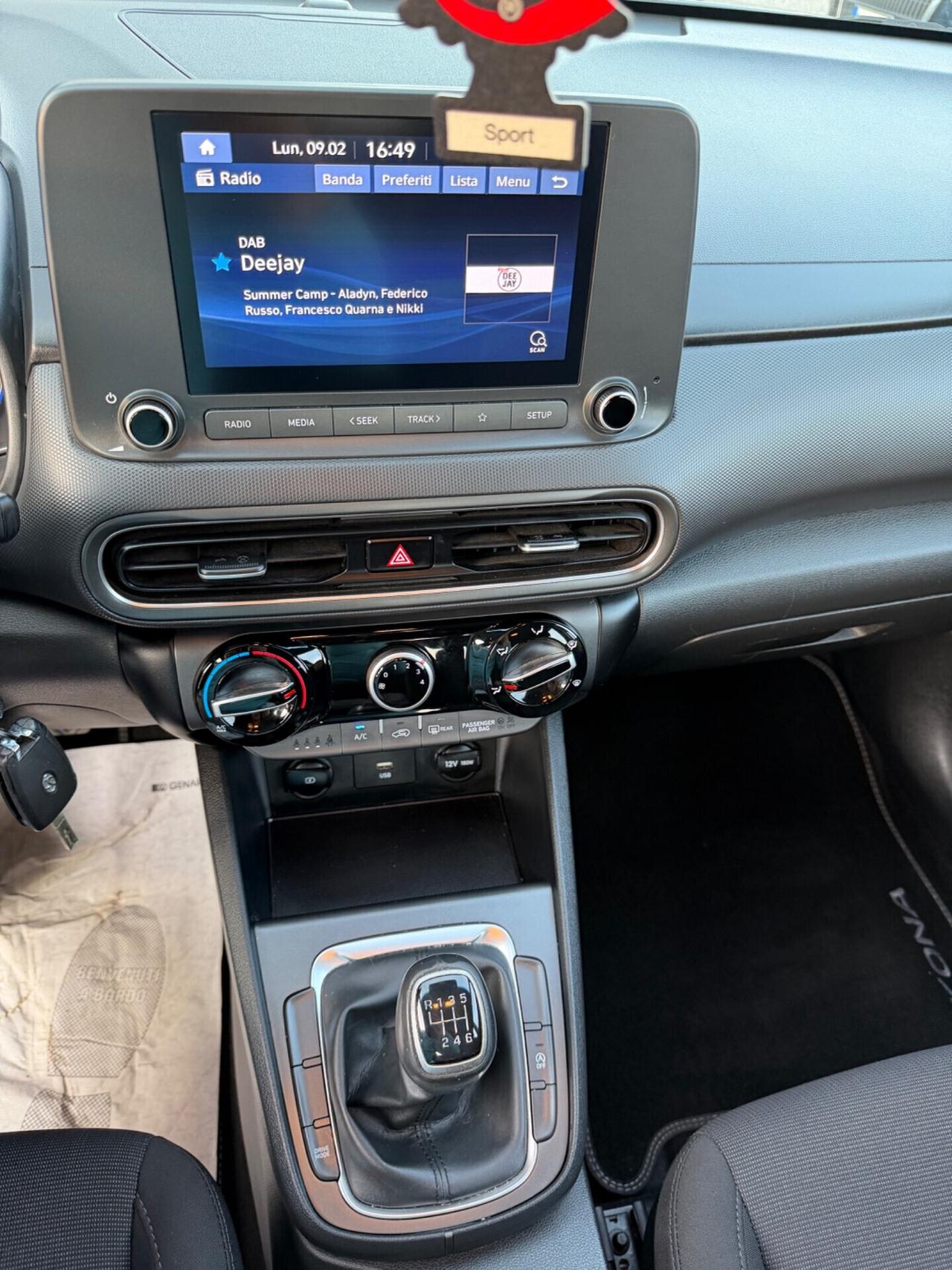 HYUNDAI KONA 1.0 MILD HYBRID KM 70 MILA !!