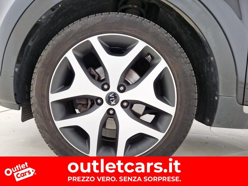 Kia Sportage 2.0 crdi gt line awd 185cv auto my17