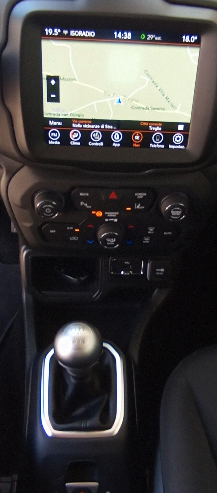 Jeep Renegade 1.6 Mjt 120 CV - Garantita 24 Mesi