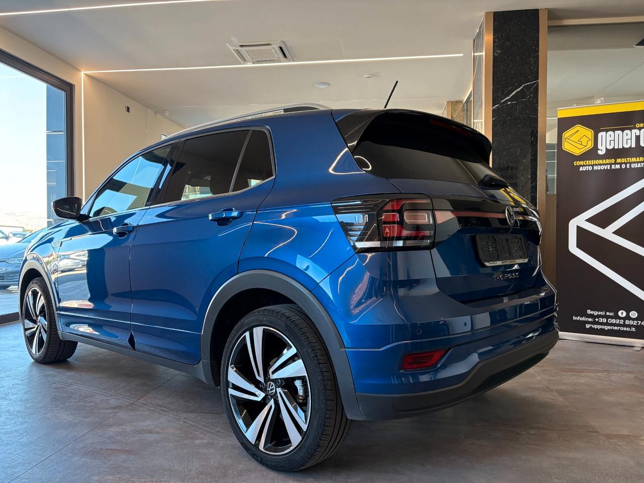 Volkswagen T-Cross 1.0 TSI 110 CV R-Line ITA
