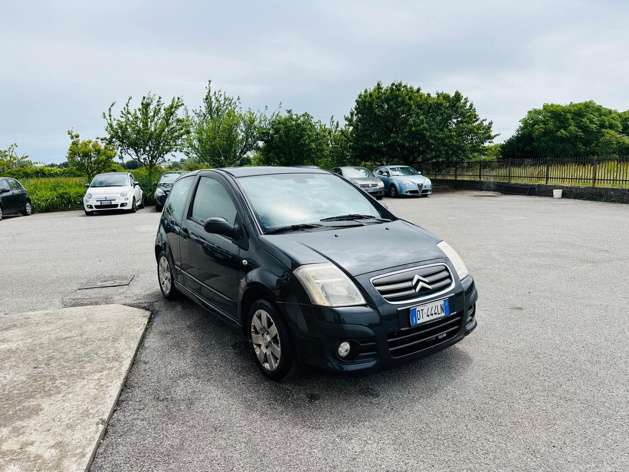 Citroen C2 1.4 benzina vti 2008 215.000km neo patentati