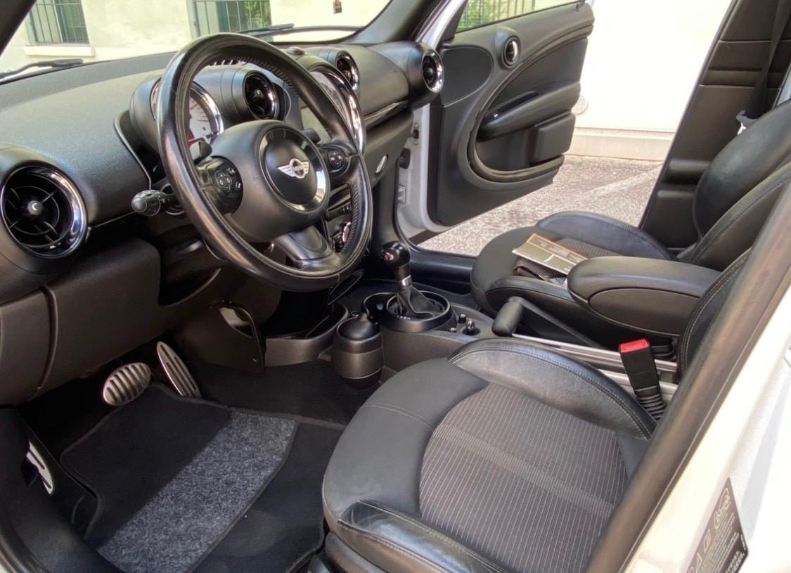 Mini Cooper SD Countryman 2.0 ALL4 Panorama