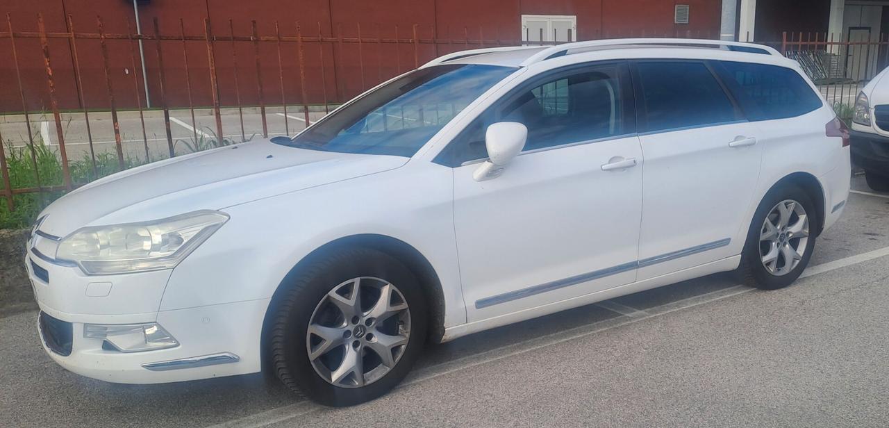 Citroen C5 2.0 HDi 160 Exclusive Tourer