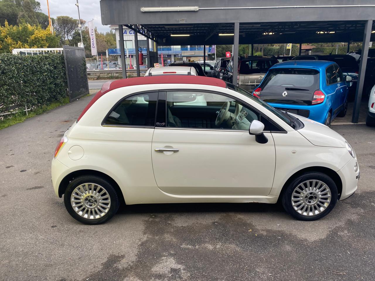 Fiat 500 C 1.2 Lounge