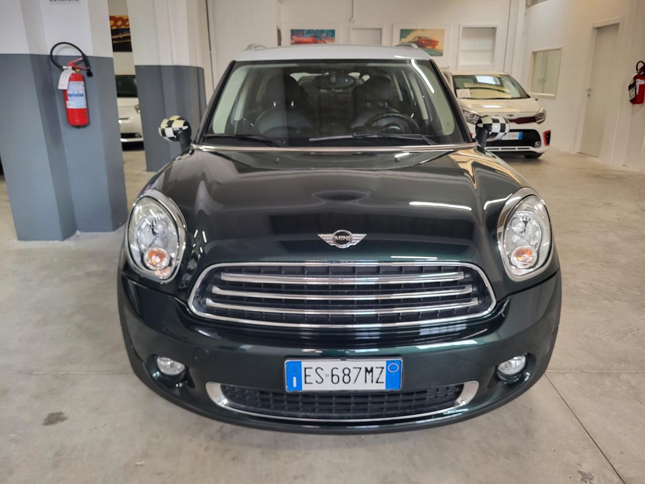 Mini Cooper Countryman 1.6 ALL4 EURO 6!PREZZO REALE!!AUTOMATICA!!GARANZIA 12 MESI!!