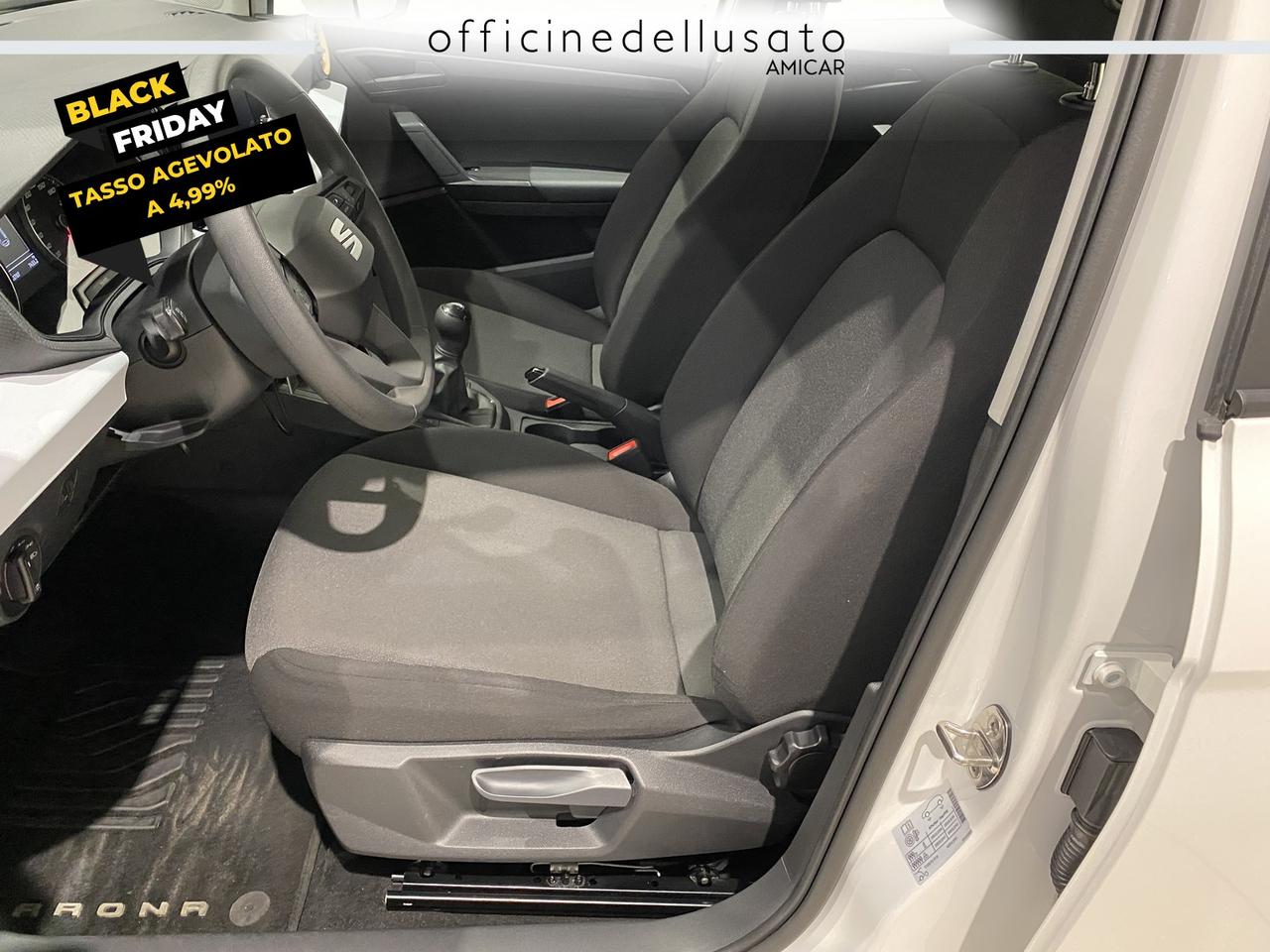 Seat Arona 1.0 tgi 90cv reference