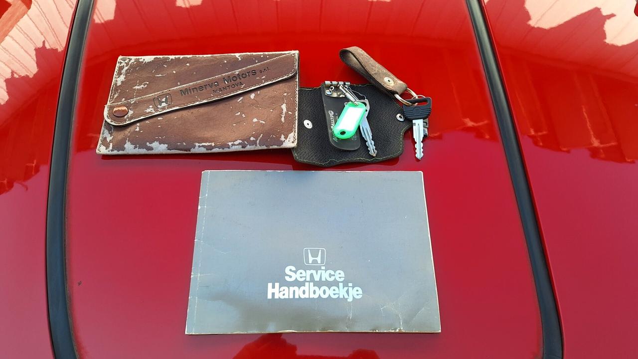 Honda Civic CRX 1.6i 16V 125cv