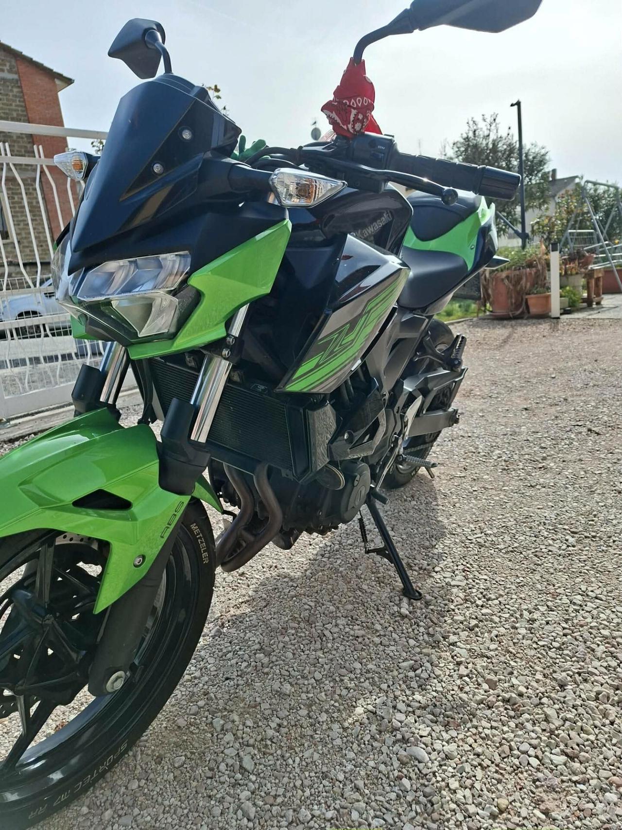 Kawasaki Z 400