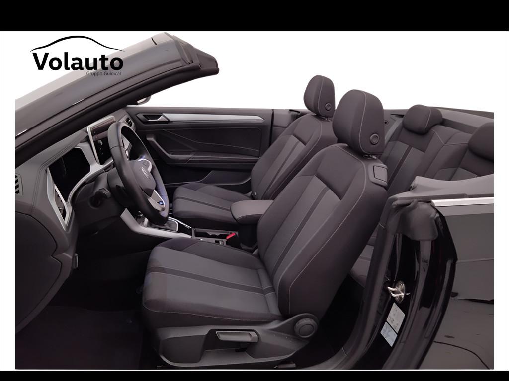 VOLKSWAGEN T-Roc 2022 Cabriolet - T-Roc Cabriolet 1.5 tsi Style dsg